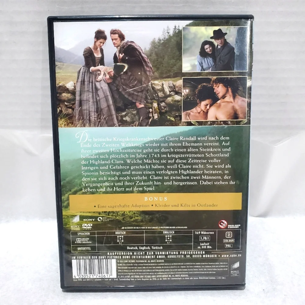 Sony outlander season